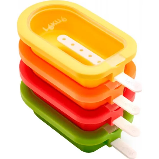 Lku stabelbar mini ispindeforme, 4 stk.