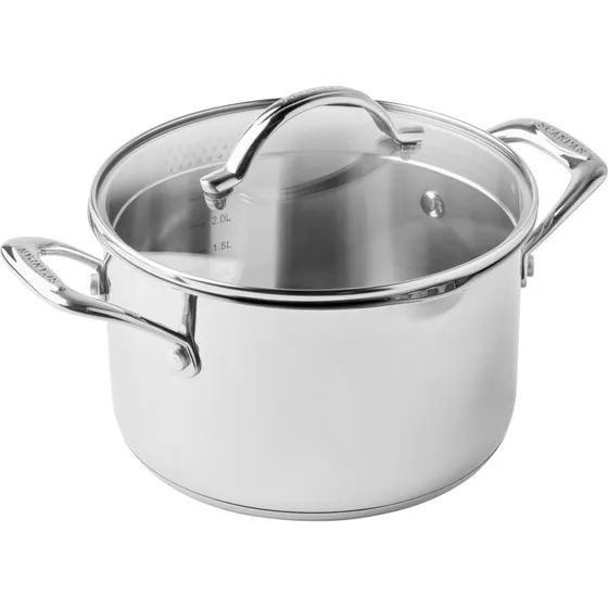 Scanpan STS gryde med lg 20 cm / 3,4 L