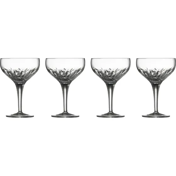 Luigi Bormioli Mixology cocktailglas 4-pak 22,5 cl