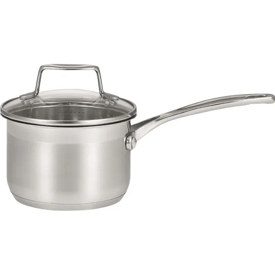 Scanpan Impact kasserolle 1,2 L med lg  rustfrit stl