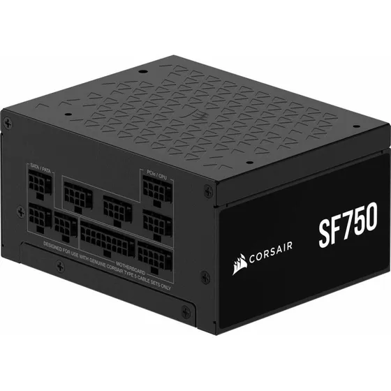 Corsair SF750 SFX 750W  80 PLUS Platinum, fuldt modulr