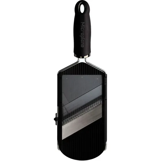 Microplane Justerbar Mandolin- & Julienneskærer (Sort)