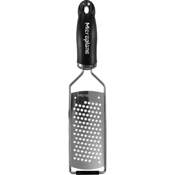Microplane Gourmet stjernebladsrivejern 31 cm  Sort
