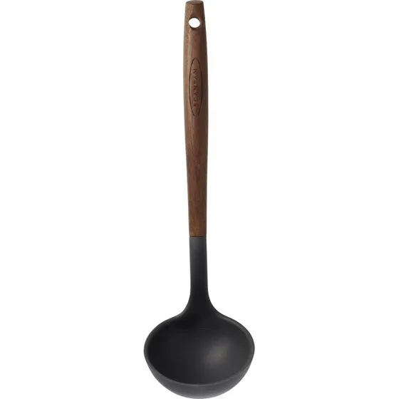 Scanpan 31 cm suppeske  karboniseret ask