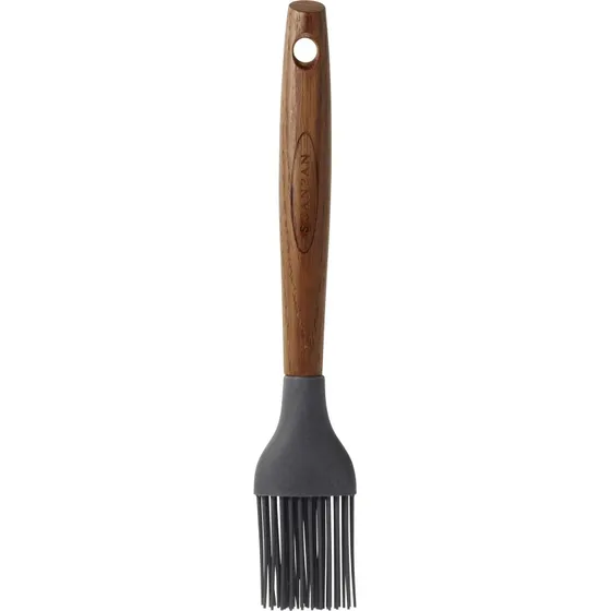 Scanpan 22 cm bagepensel – karboniseret ask & silikone