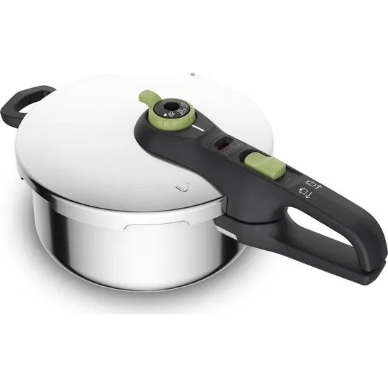 Tefal Secure Trendy 4L trykkoger i rustfrit stål