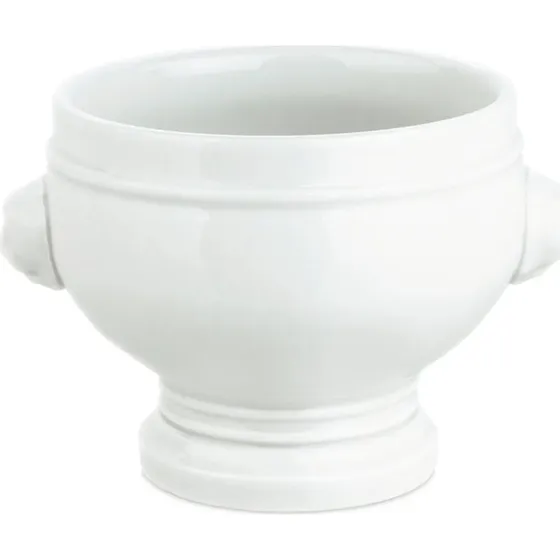 Pillivuyt suppeskl 50 cl  klassisk hvid porceln