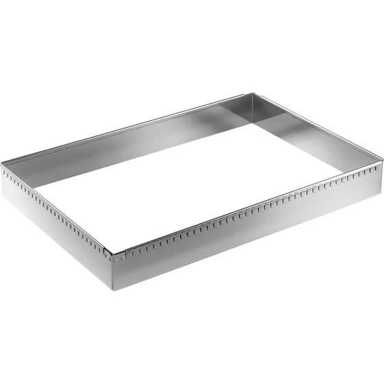 De Buyer Justérbar Patisserie-ramme 56–84 cm