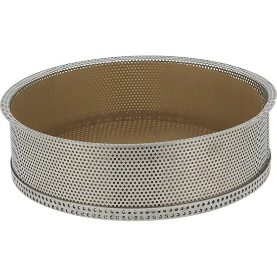 De Buyer Perforeret springform Ø24 cm - aftagelig bund