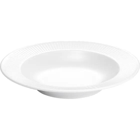 Pillivuyt Plissé Dyb pastatallerken 28 cm