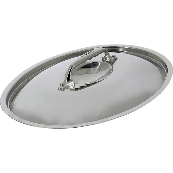 De Buyer rustfrit universallg 18 cm