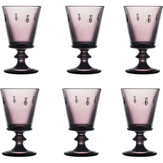 La Rochre Abeille vinglas 24 cl  Aubergine 6-pak