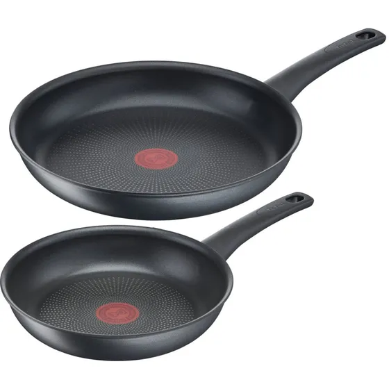 Tefal Easy Chef stegepandesæt 22+28 cm, titanium non-stick