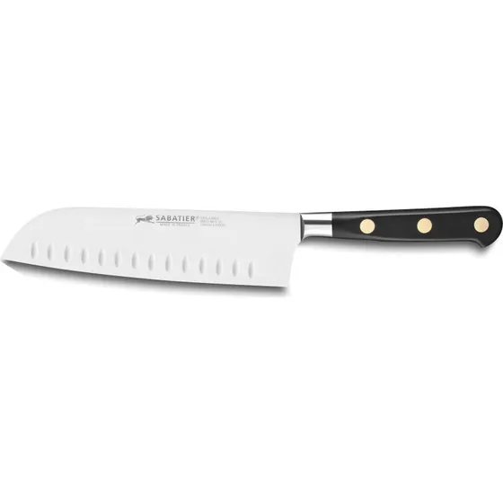 Lion Sabatier Ideal Santoku 18 cm – Rustfrit stål