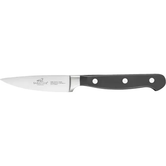 Lion Sabatier Pluton urtekniv 10 cm - sort/stl