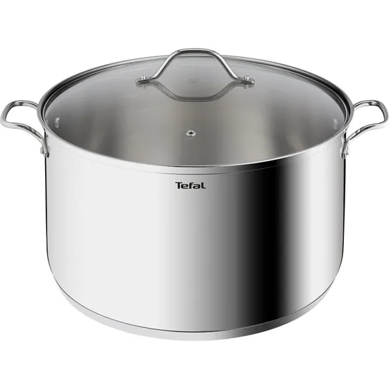 Tefal Intuition gryde 36 cm, 17,5 L - rustfrit stl