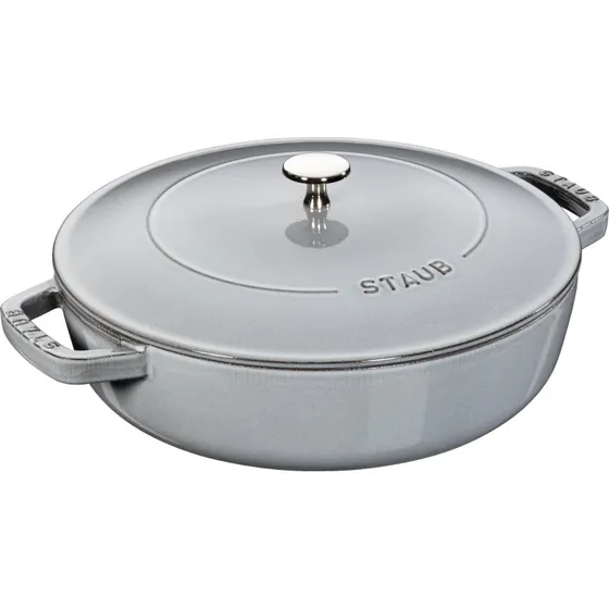 Staub Chistera sautergryde 28 cm, 3,7 L - gr