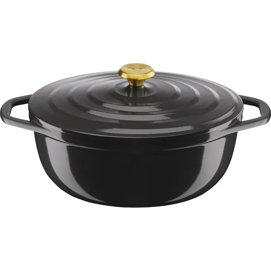 Tefal Air oval gryde 5,7 L (30 cm) - grå