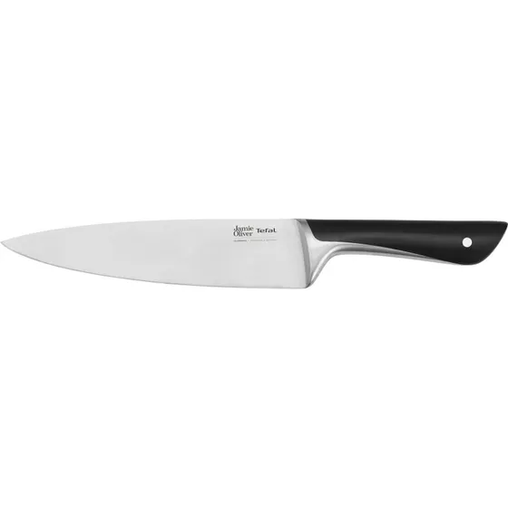 Tefal Jamie Oliver kokkekniv 20 cm - rustfrit stål