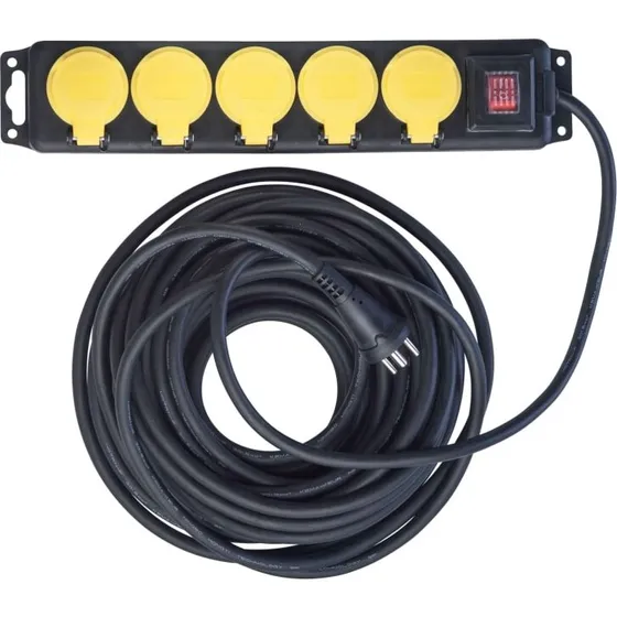 Thorkild Larsen 5-stikdåse med jord til udendørs, 15 m