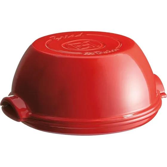 Emile Henry oval brødform 5,2 L – rød