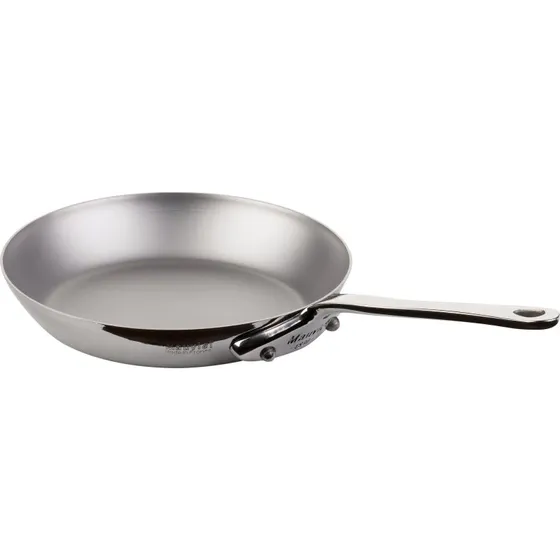Mauviel Cook Style minipande Ø12 cm, rustfrit stål