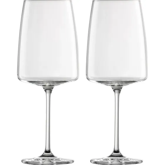 Zwiesel Vivid Senses Rød-/Hvidvinsglas 66 cl, 2-pak