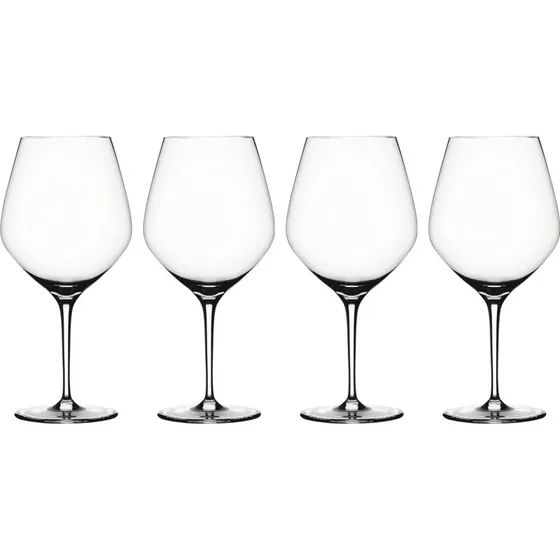 Spiegelau Authentis Bourgogne vinglas 75 cl, 4 stk