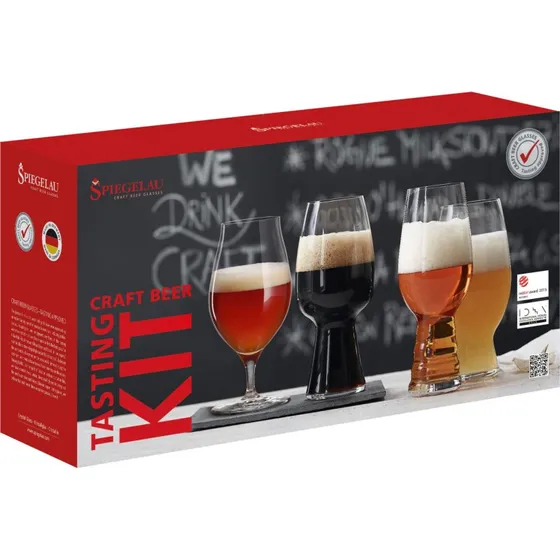 Spiegelau Beer Classics smagningsst 4-pak