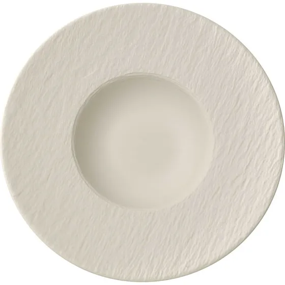 Villeroy & Boch Manufacture Rock Pastatallerken Ø28–29 cm Blanc
