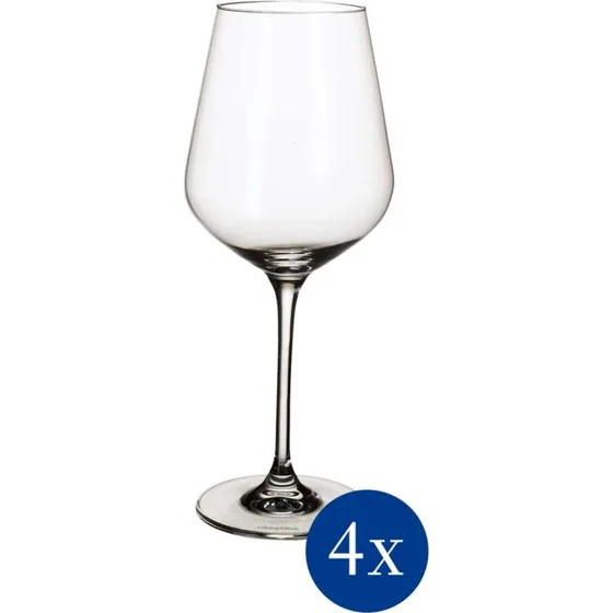 Villeroy & Boch La Divina Bordeauxglas 4-pak