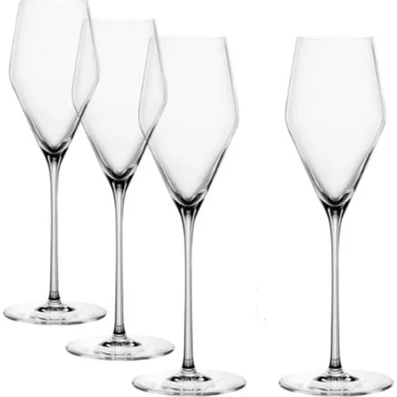 Spiegelau Definition Champagneglas 25 cl, 4-pak