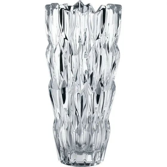 Nachtmann Quartz vase 26 cm klar