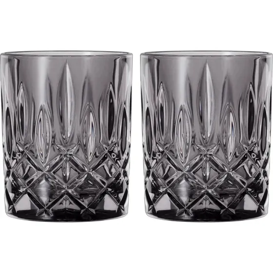 Nachtmann Noblesse Tumbler 29,5 cl 2-pak – Smoke
