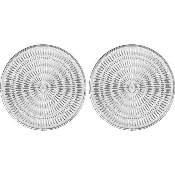 Nachtmann Ethno tallerken 22 cm, 2-pak - Klar