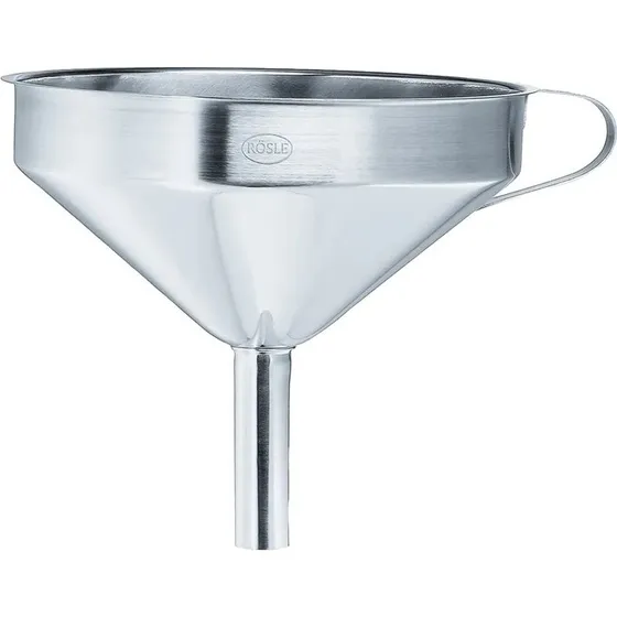 Rsle Tragt 12 cm i 18/10 rustfrit stl