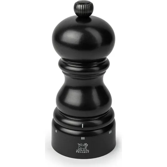 Peugeot Paris U'Select peberkværn 12 cm - Satin sort