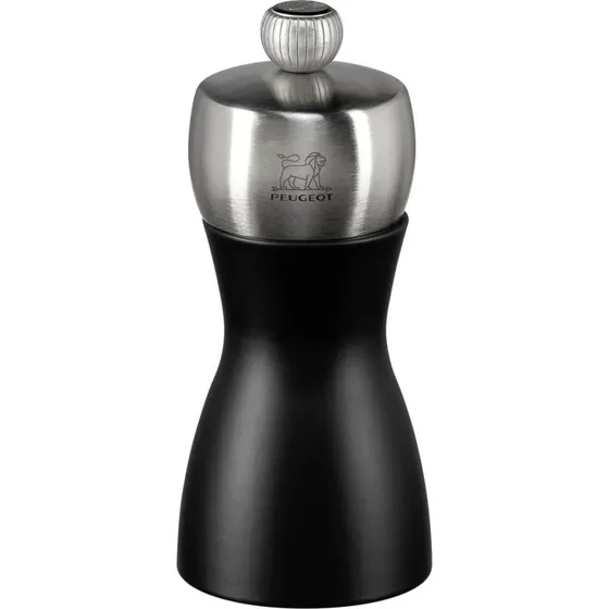 Peugeot Fidji peberkvrn 12 cm mat sort