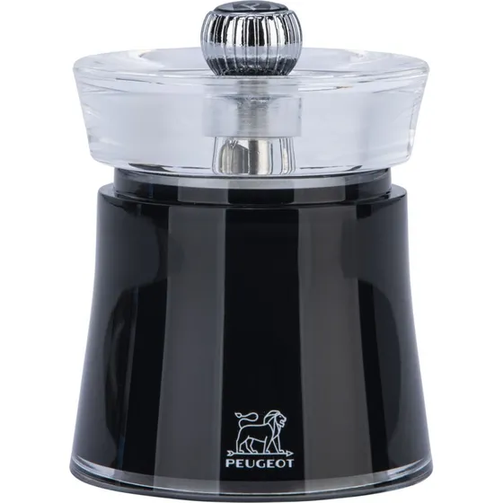 Peugeot Bali peberkværn 8 cm – akryl/sort