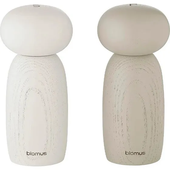 blomus Moli salt- og peberkværnsæt 13 cm - ask