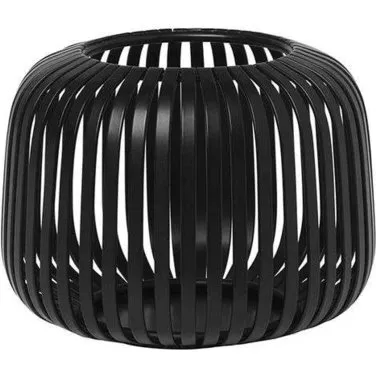 blomus Lito lanterne Ø20 cm sort
