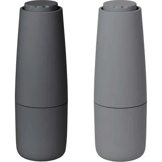 Blomus Salpi salt- & peberkvrn st Sharkskin/Magnet