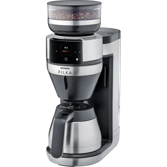 Severin KA 4853 helautomatisk filterkaffemaskine (termokande)