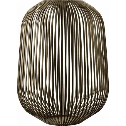Blomus Lito Lanterne Ø33 Burned Metal