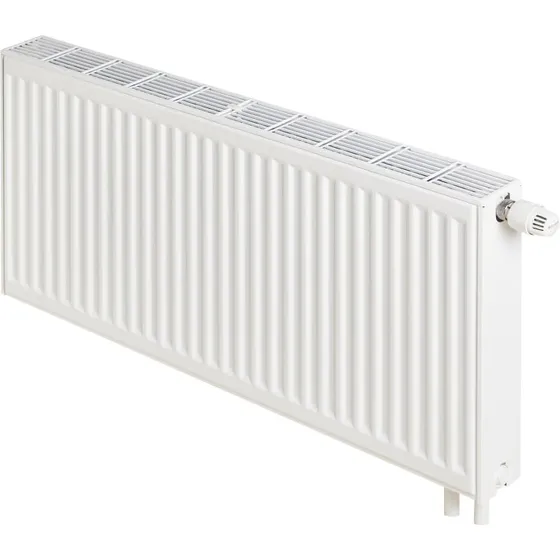 Stelrad Novello T22 radiator 60x60 cm (10 m²) – vendbar, hvid