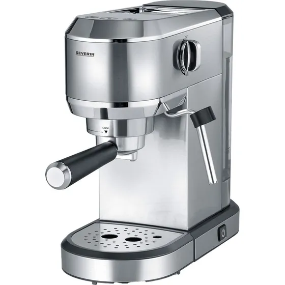 Severin Newpresa KA5997 espressomaskine (slv)