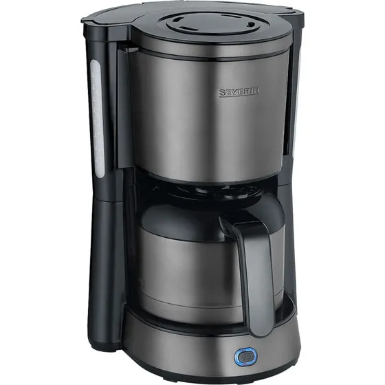 Severin KA 9343 termokaffemaskine Dark Inox, 1000W
