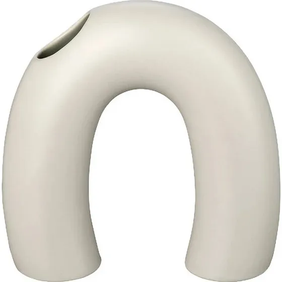 Blomus Kagetsu Vase M Micro Chip  hvid stentj