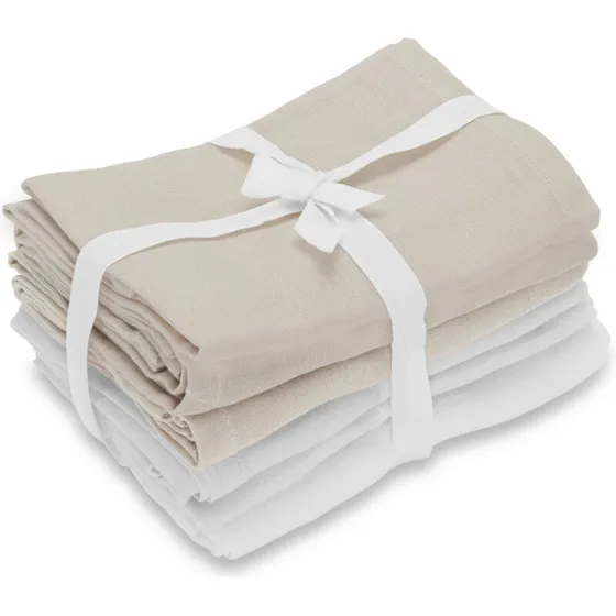 Vanilla Copenhagen Stofbleer 4-pak - Oyster Grey 70x70 cm