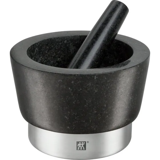 Zwilling Spices morter i granit 11 cm  sort